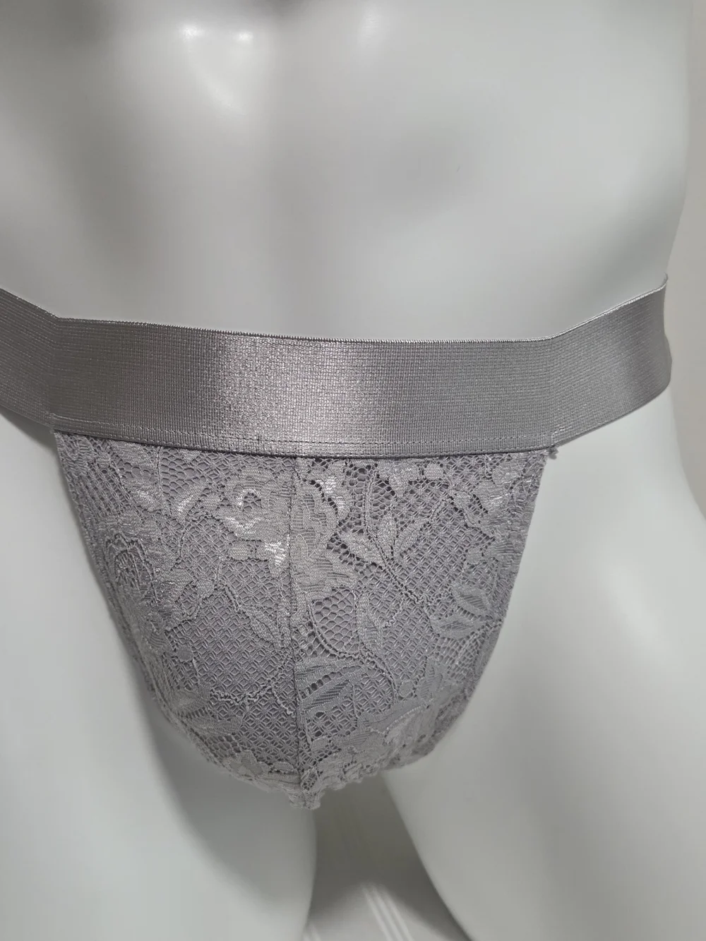 Cosabella Men's Jockstrap In Varanasi Gray